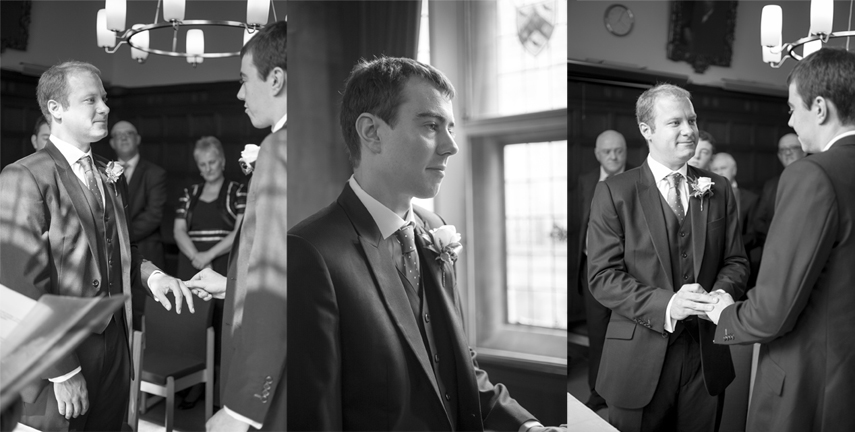 Same sex Oxford wedding photography